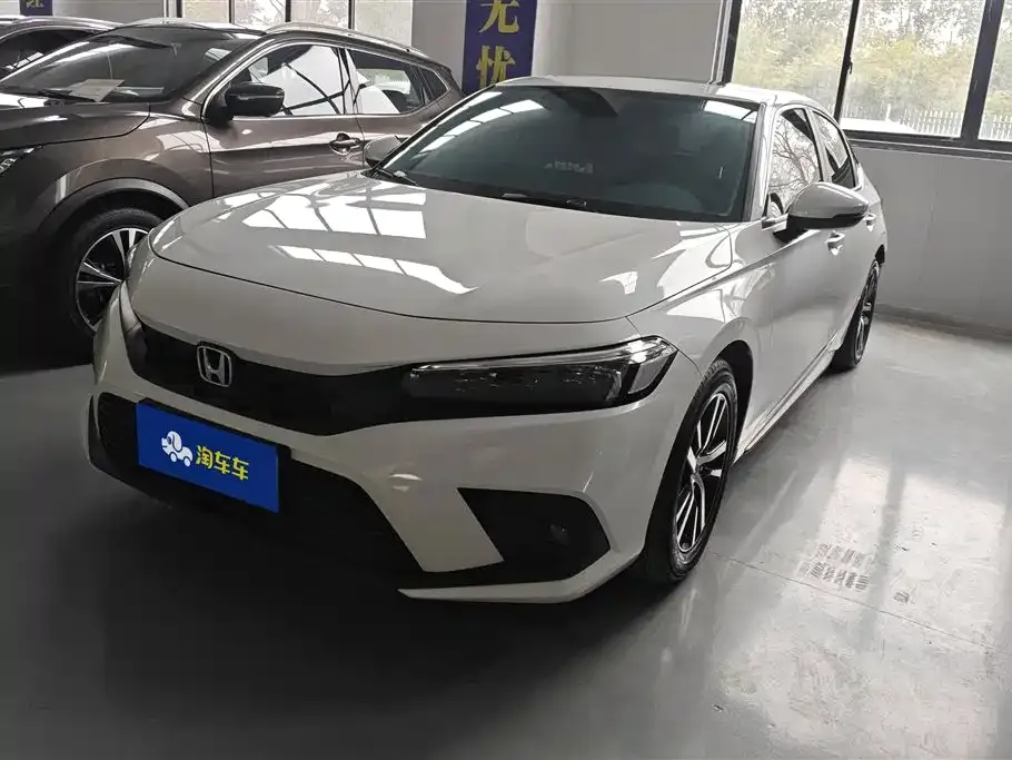 Honda Civic — фото 1