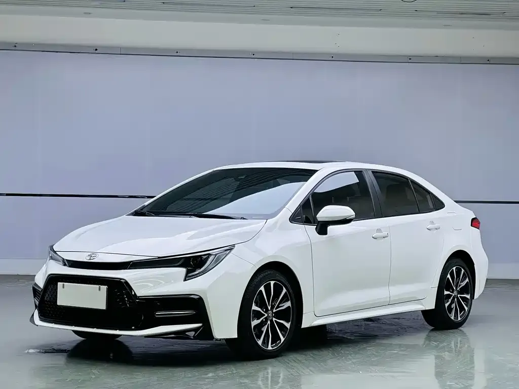 Toyota Levin — фото 1