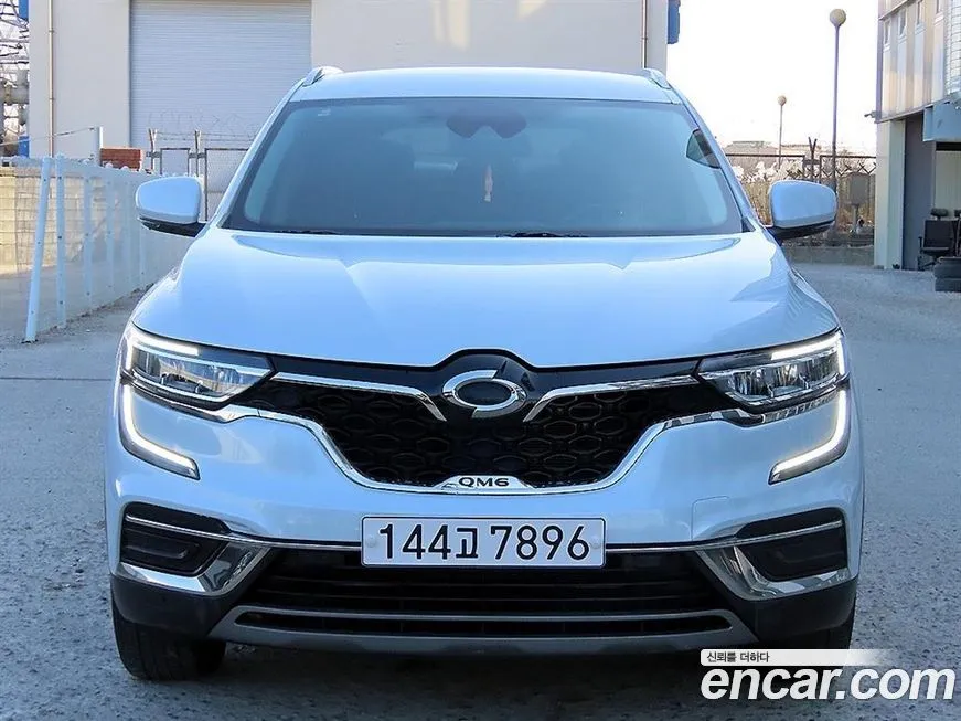 Renault Korea (Samsung) QM6 — фото 1
