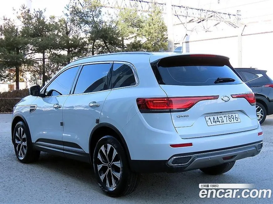 Renault Korea (Samsung) QM6 — фото 7