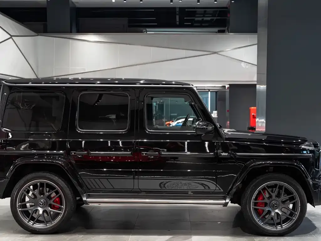 Mercedes-Benz G-Class AMG — фото 6