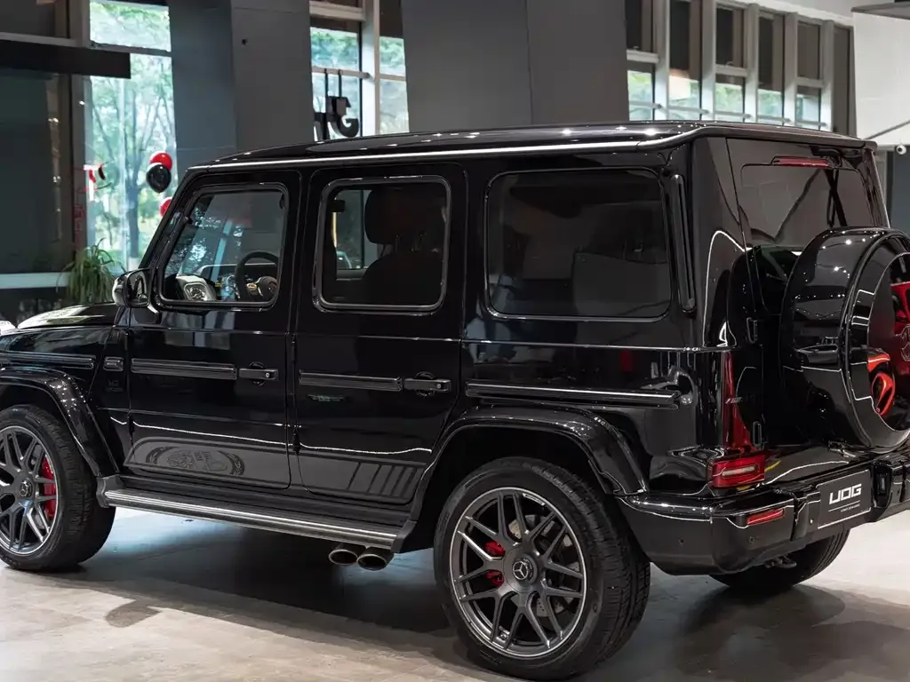 Mercedes-Benz G-Class AMG — фото 4