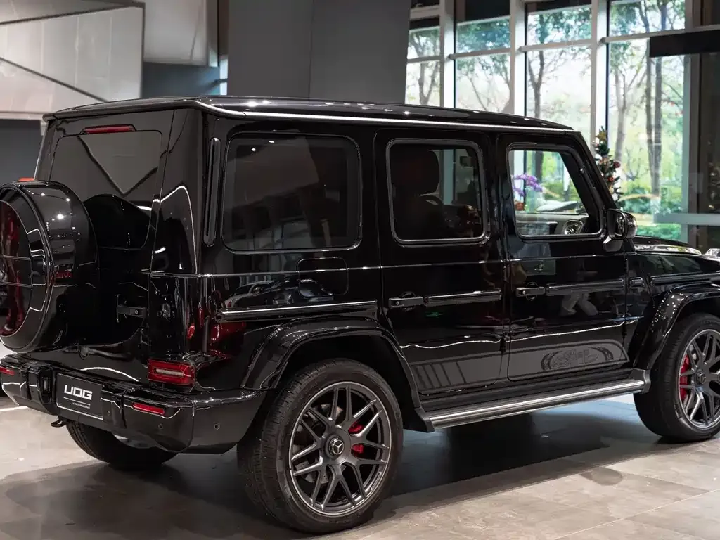 Mercedes-Benz G-Class AMG — фото 9