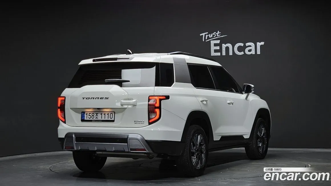 KG Mobility (Ssangyong) Torres — фото 4