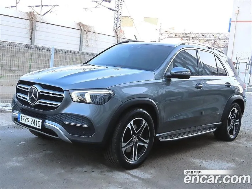 Mercedes-Benz GLE-Class — фото 1