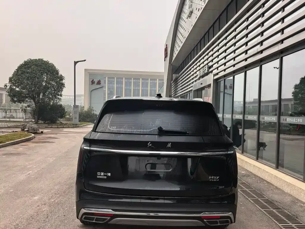 Hongqi HS7 PHEV — фото 7