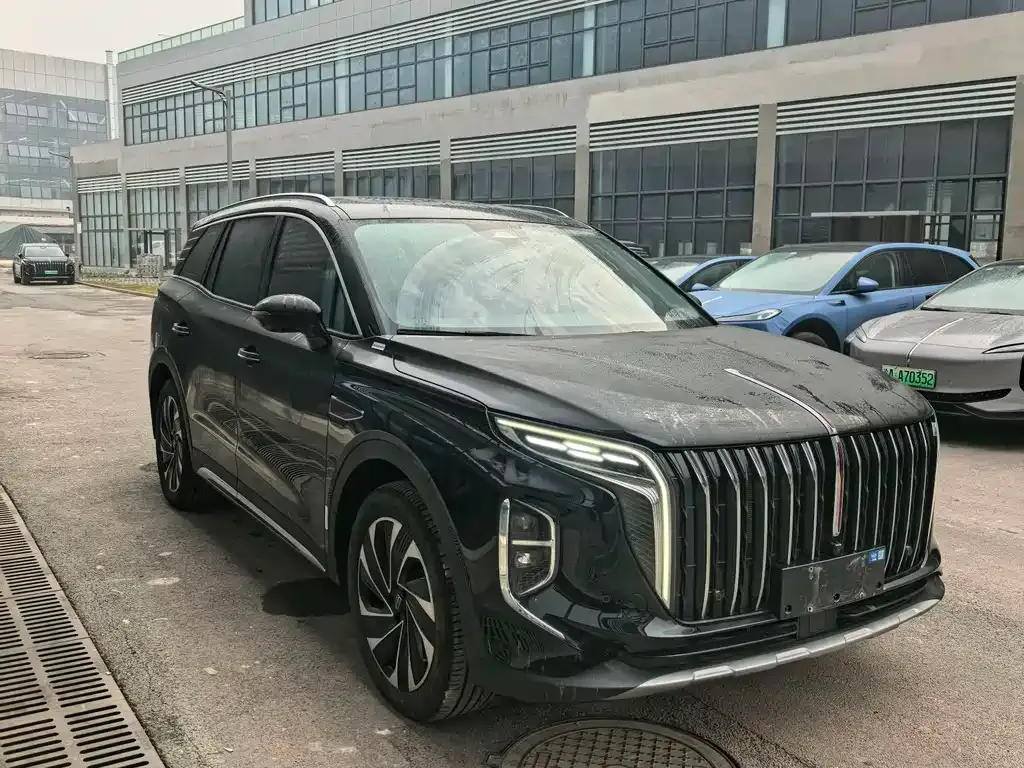 Hongqi HS7 PHEV — фото 10