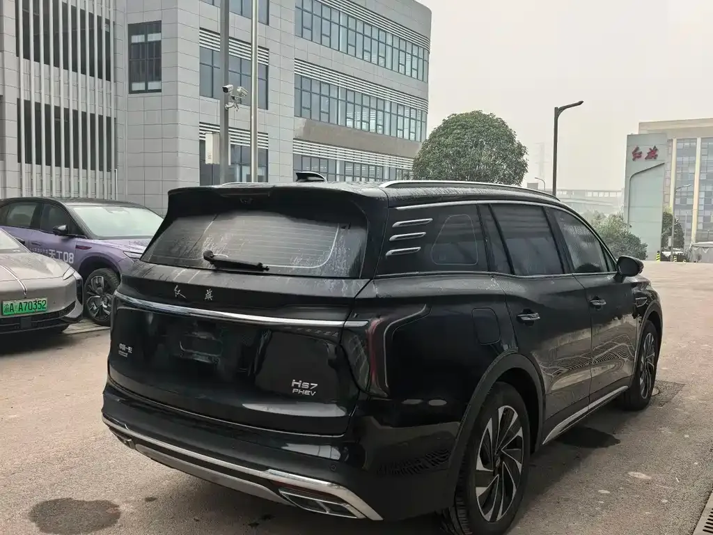 Hongqi HS7 PHEV — фото 9