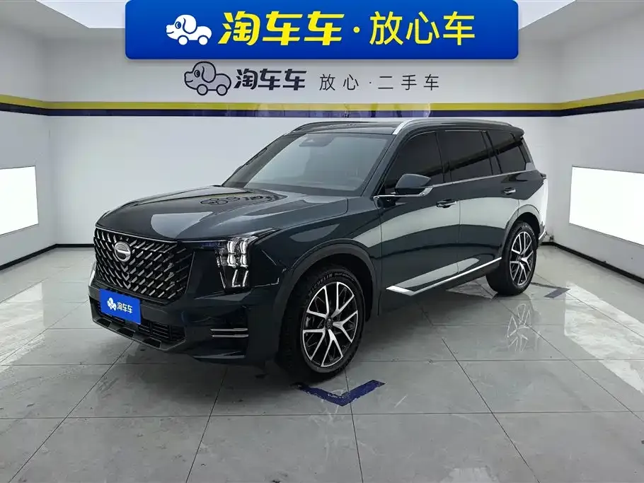 GAC Motor Trumpchi GS8 — фото 1