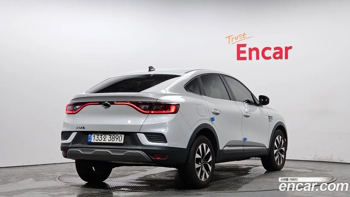 Renault Korea (Samsung) XM3 — фото 2