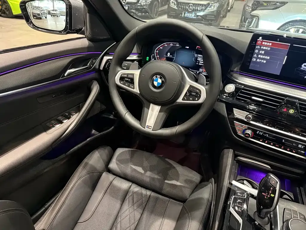 BMW 5 Series (Import) — фото 10
