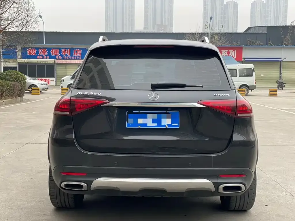 Mercedes-Benz GLE — фото 5