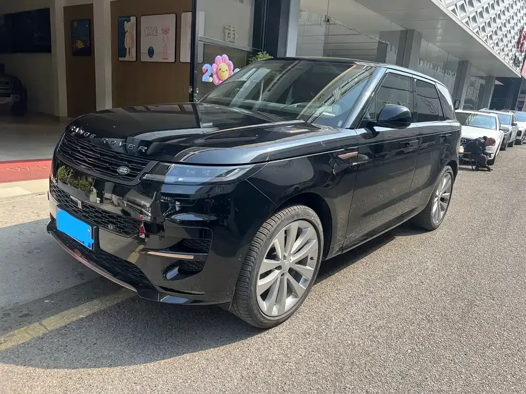 Land Rover Sport — фото 1
