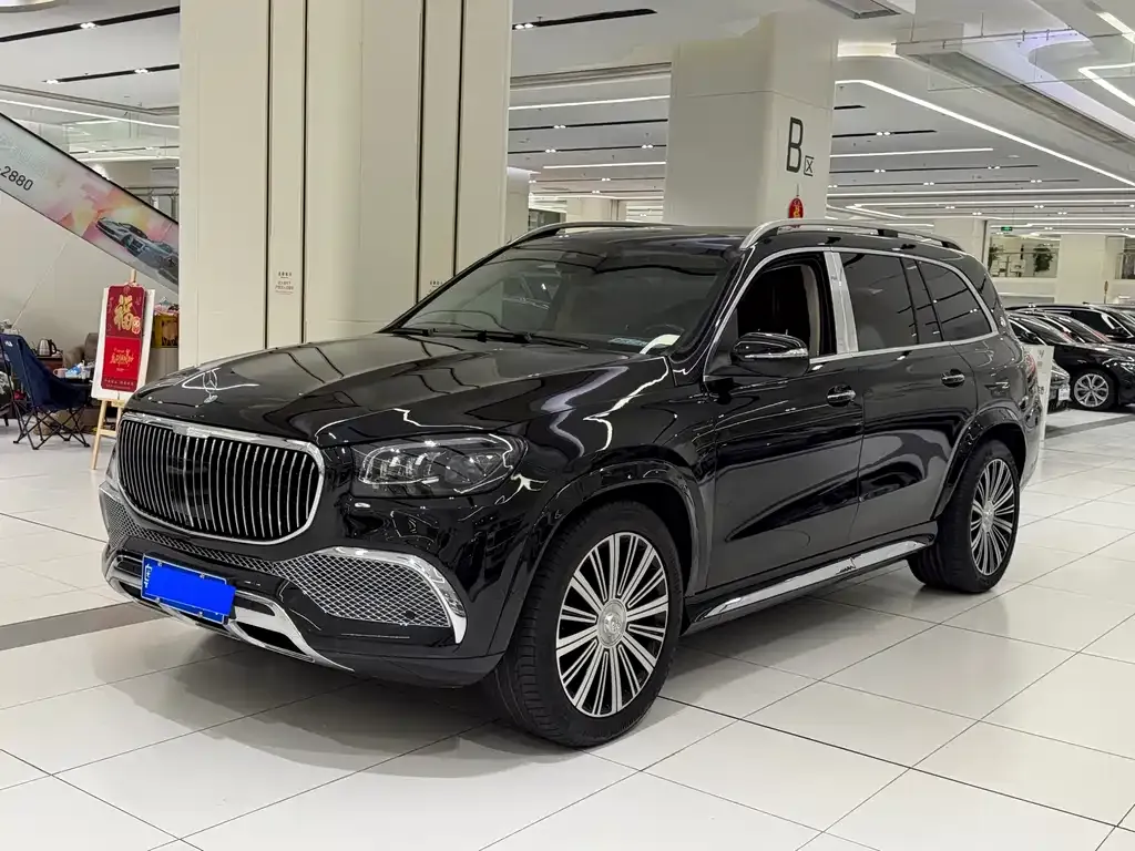 Mercedes-Benz GLS — фото 1
