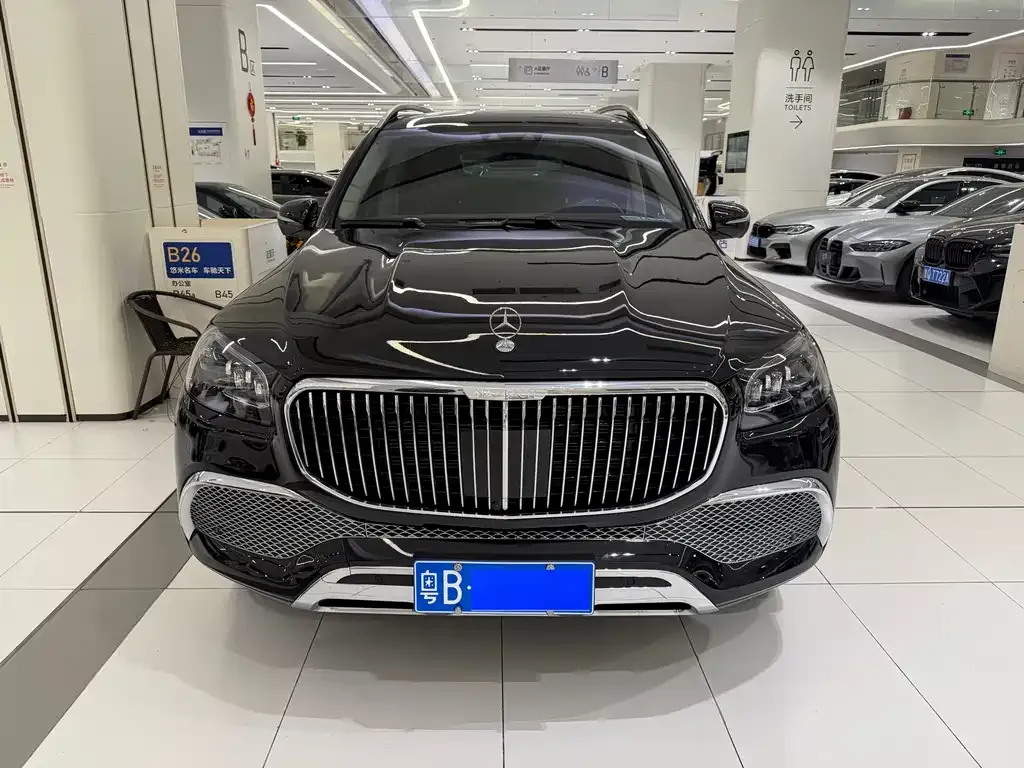 Mercedes-Benz GLS — фото 10