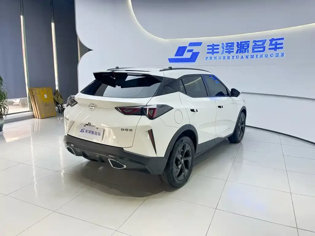 GAC Motor Trumpchi GS3 — фото 8