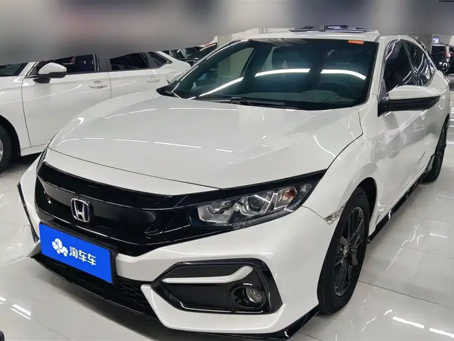 Honda Civic — фото 1