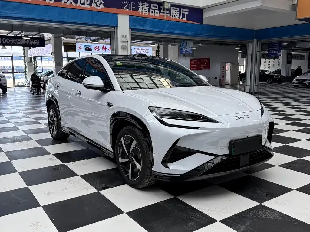 BYD Seal 07 EV — фото 2