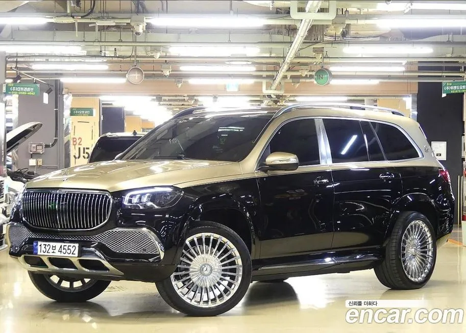 Mercedes-Benz GLS-Class — фото 4