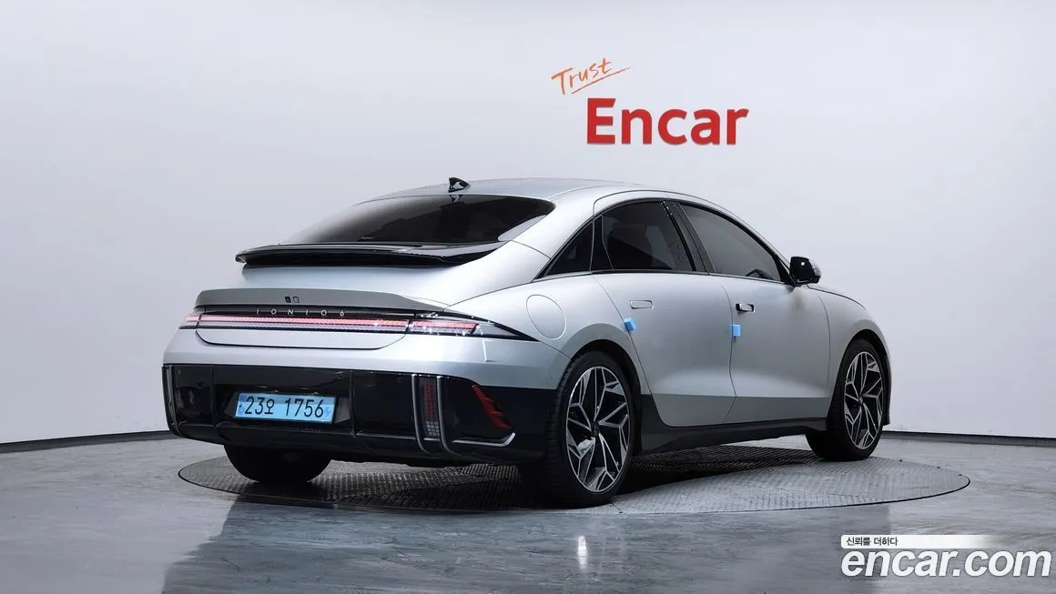 Hyundai Ioniq6 — фото 6