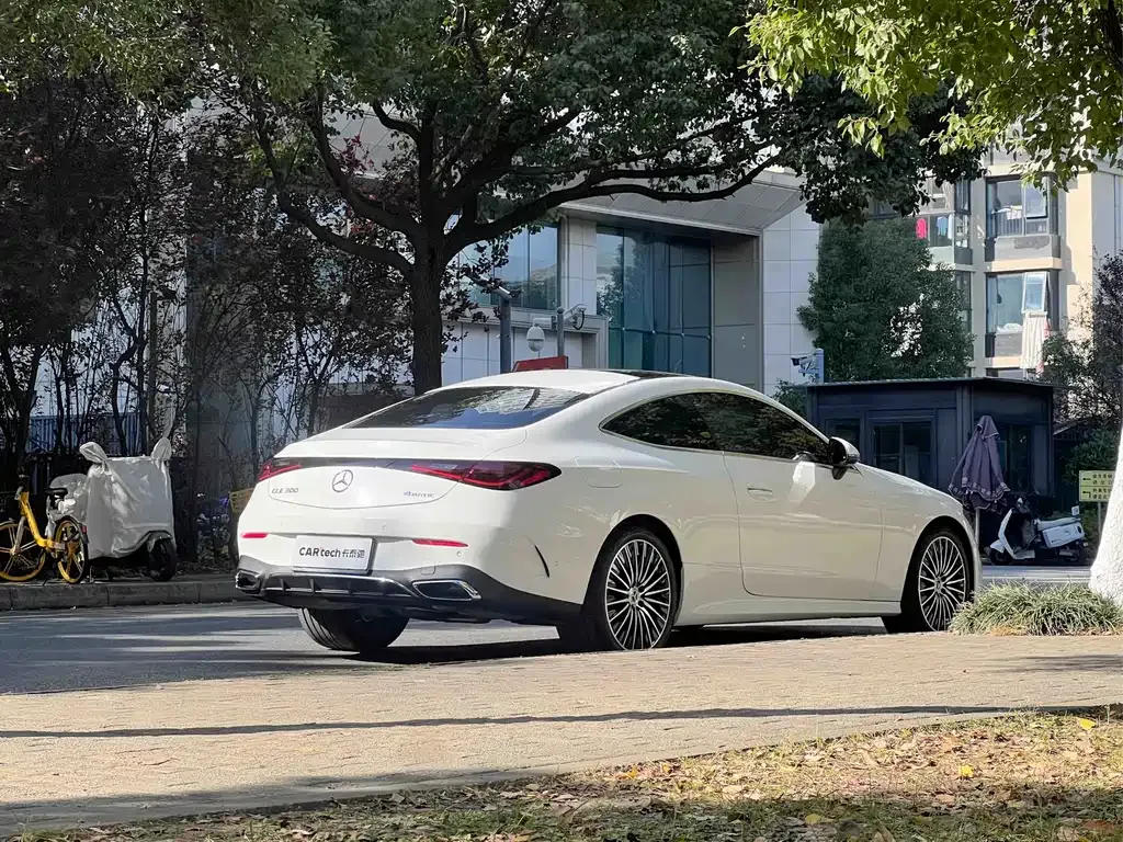Mercedes-Benz CLE — фото 9