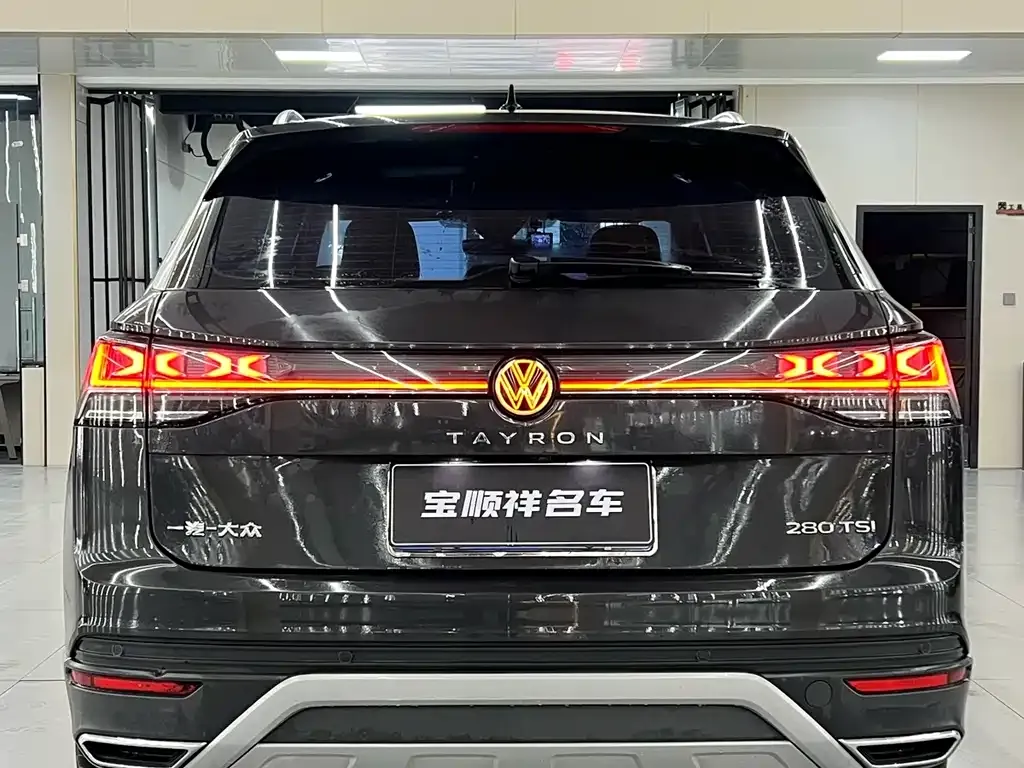 Volkswagen Tayron — фото 3