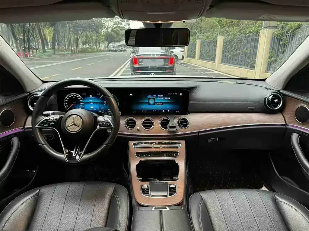 Mercedes-Benz E-Class New Energy — фото 10