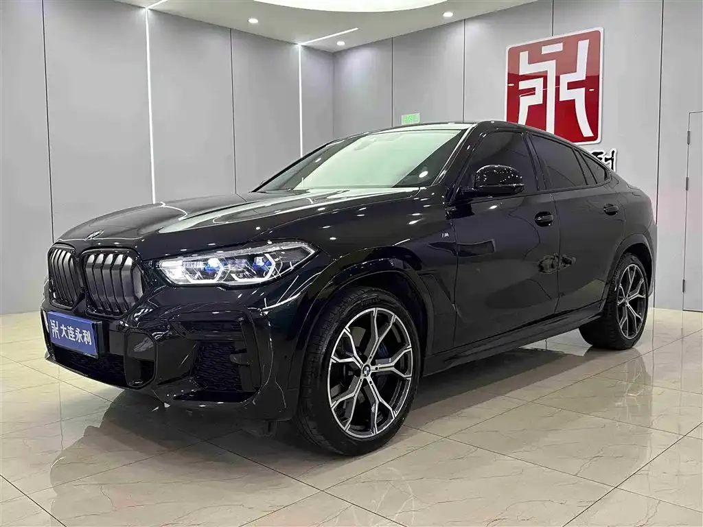 BMW X6 — фото 1