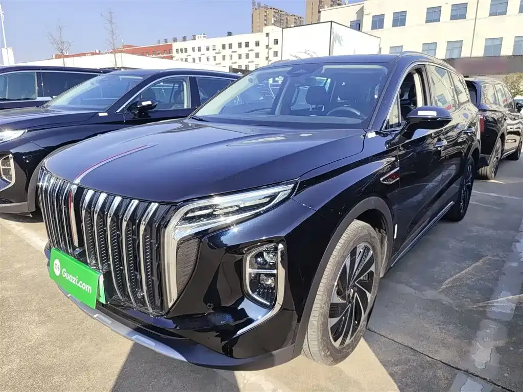 Hongqi HS7 PHEV — фото 1
