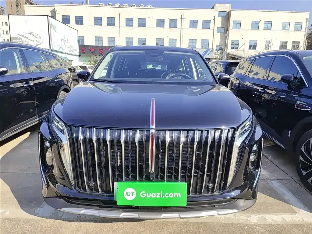 Hongqi HS7 PHEV — фото 10
