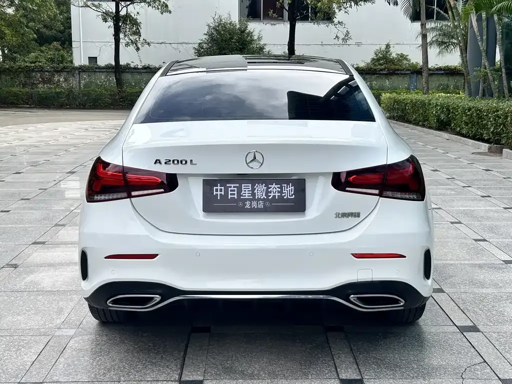 Mercedes-Benz A-Class — фото 2