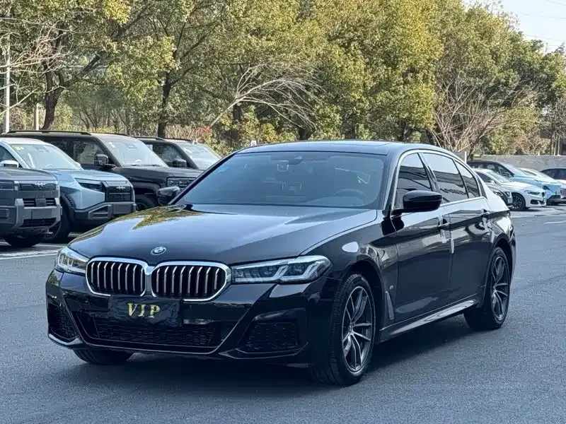 BMW 5 Series — фото 1