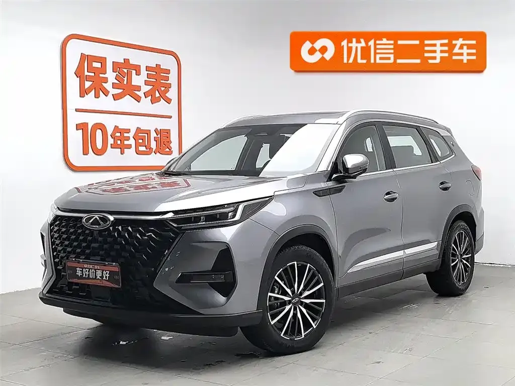 Chery Tiggo 8 PRO — фото 1