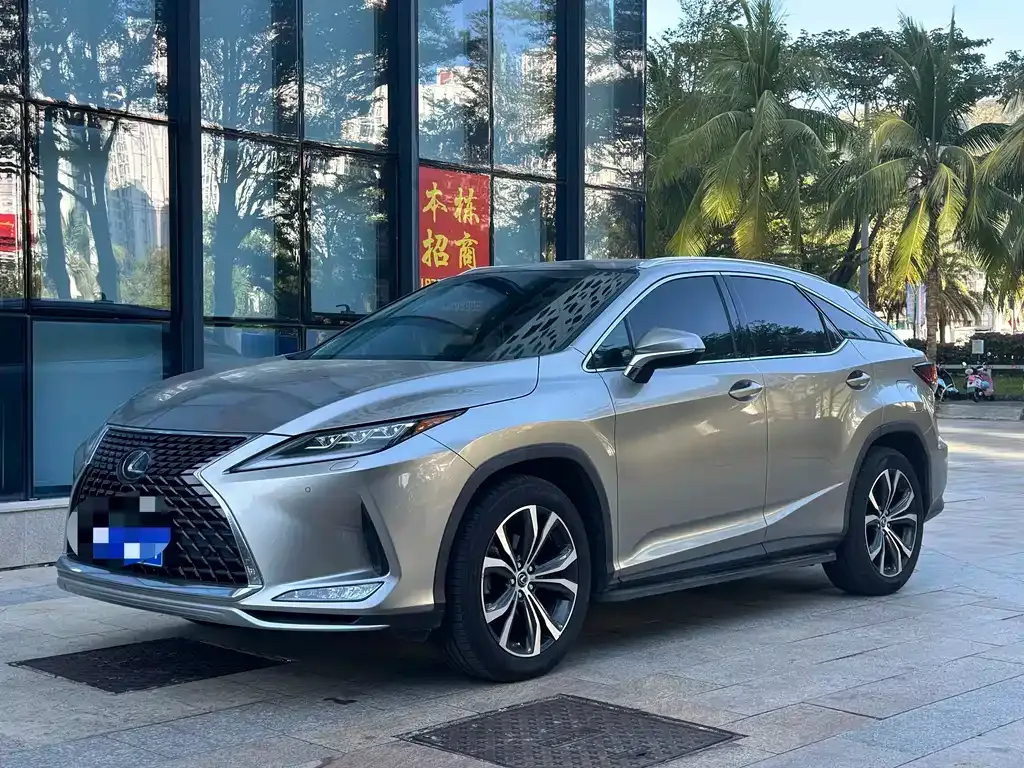 Lexus RX — фото 9