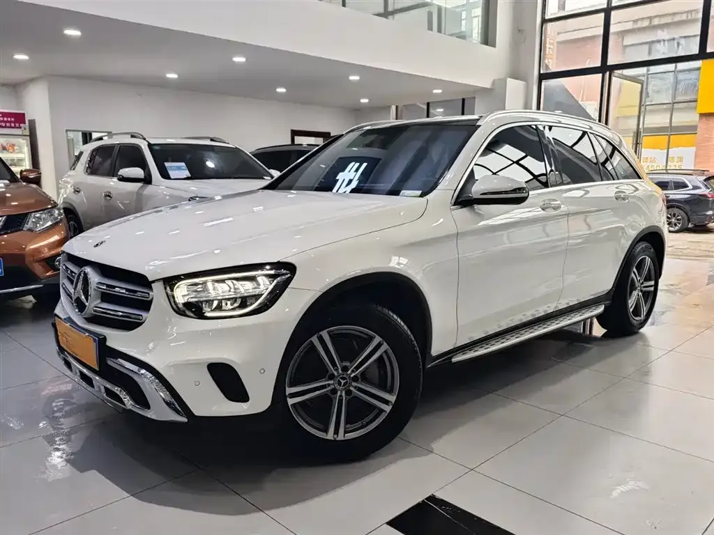 Mercedes-Benz GLC — фото 1