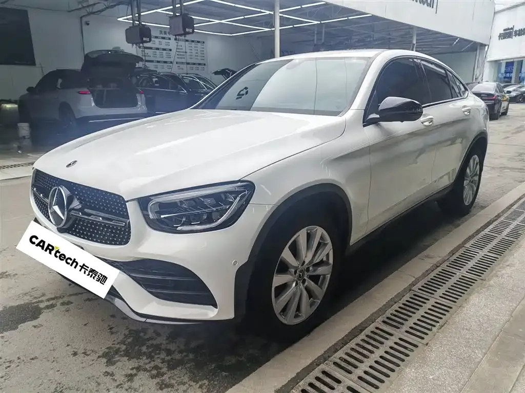 Mercedes-Benz GLC Coupe — фото 1