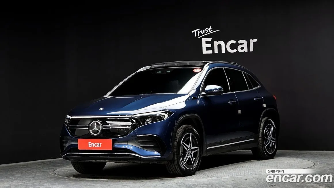 Mercedes-Benz EQA — фото 1