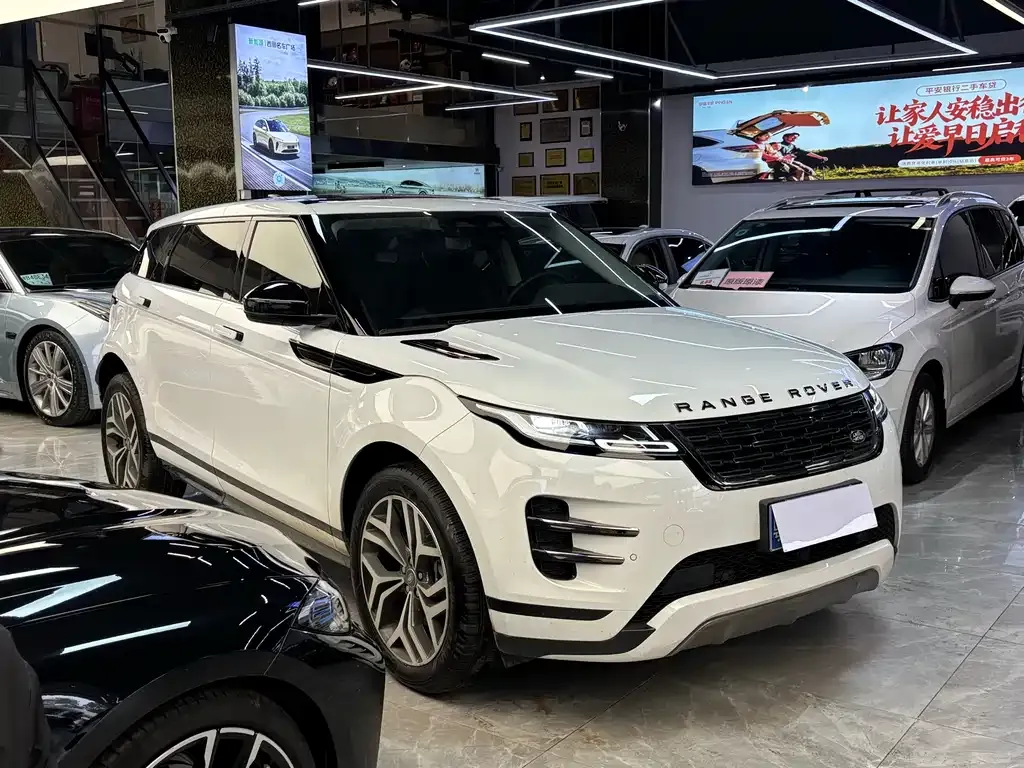 Land Rover Evoque — фото 5