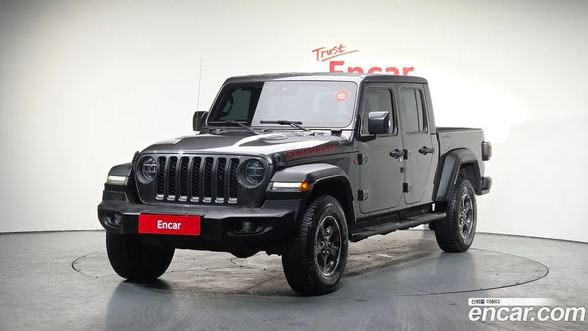Jeep Gladiator — фото 1