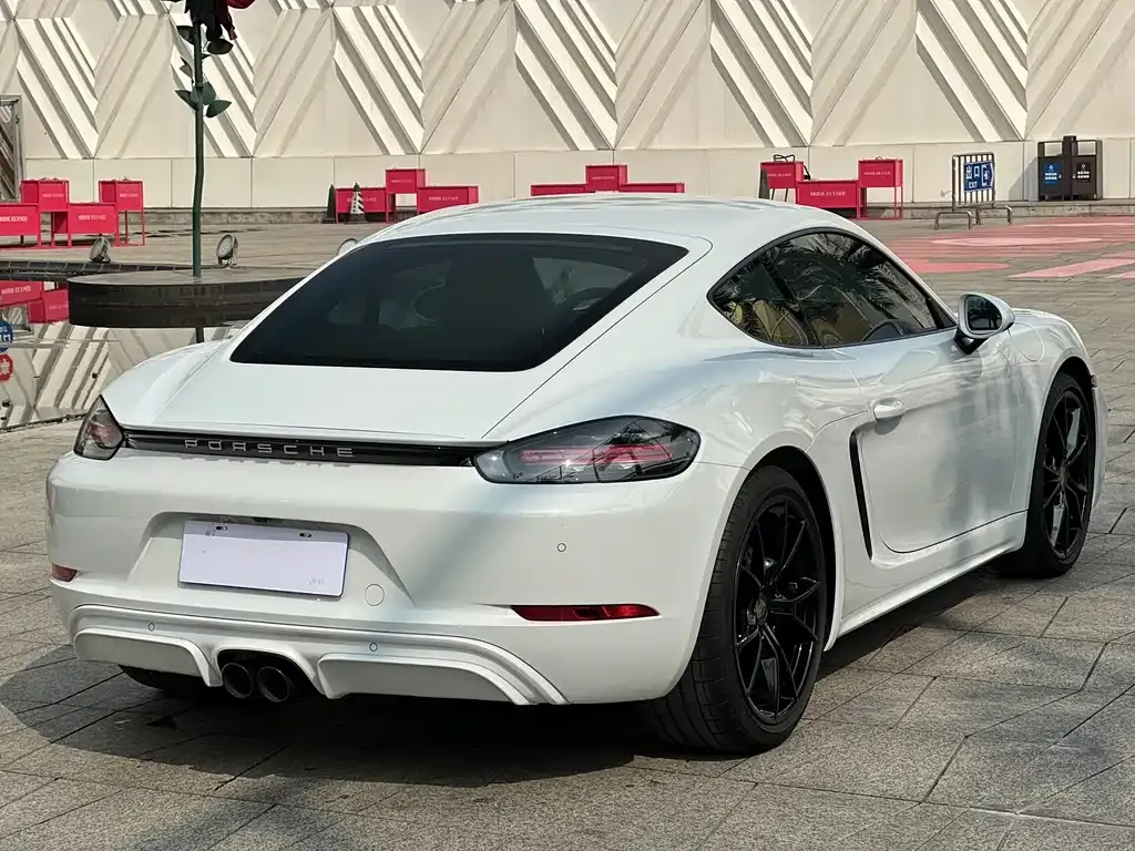 Porsche 718 — фото 10