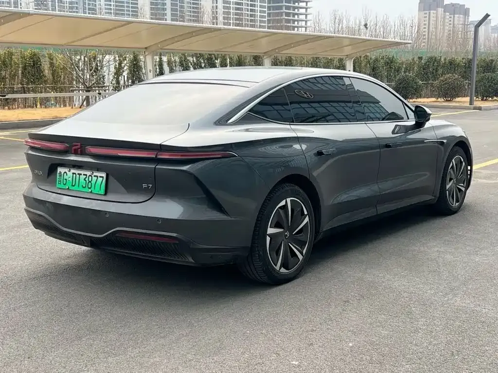 Roewe Feifan F7 — фото 6