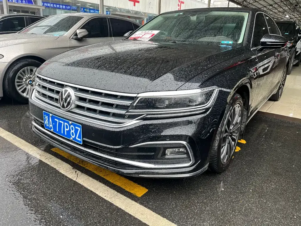 Volkswagen Phideon — фото 1