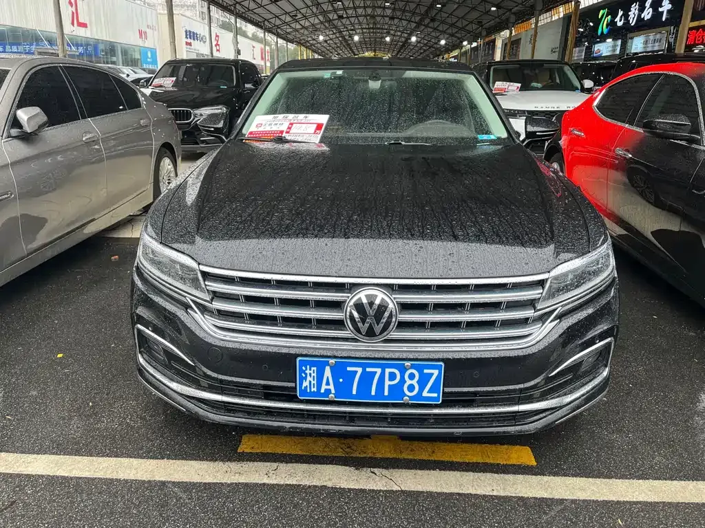 Volkswagen Phideon — фото 6