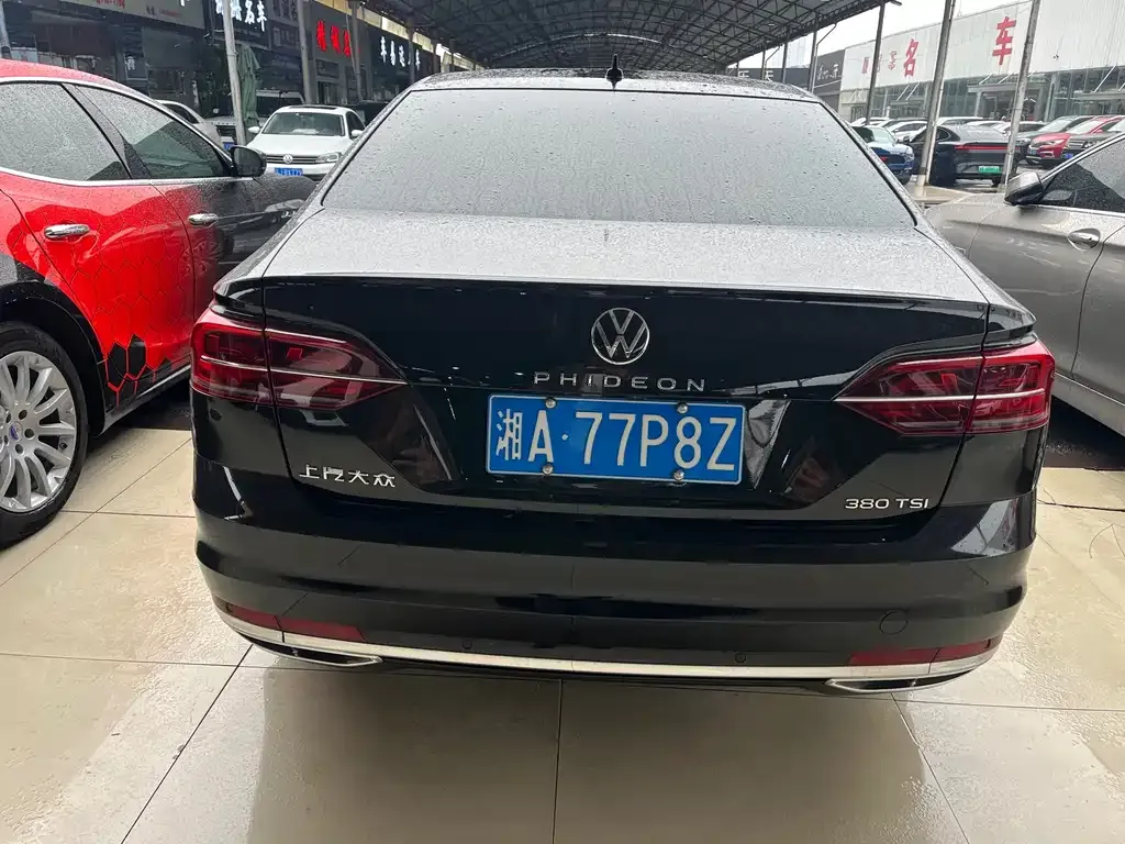 Volkswagen Phideon — фото 3