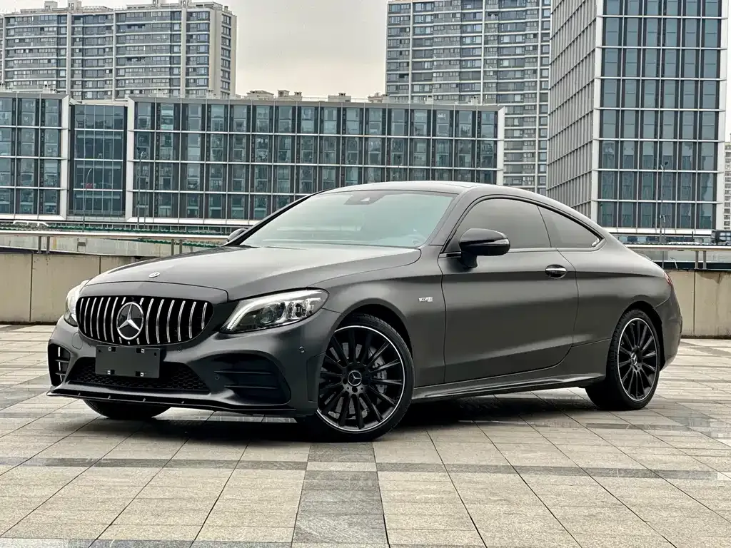 Mercedes-Benz C-Class AMG — фото 1