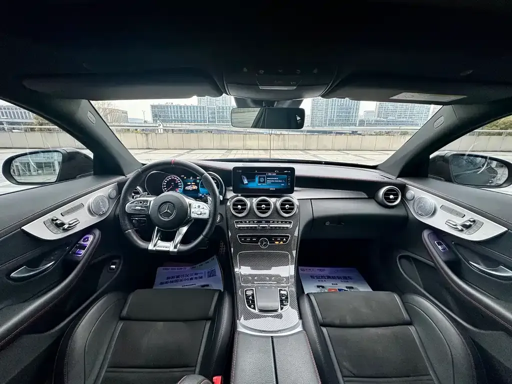 Mercedes-Benz C-Class AMG — фото 6
