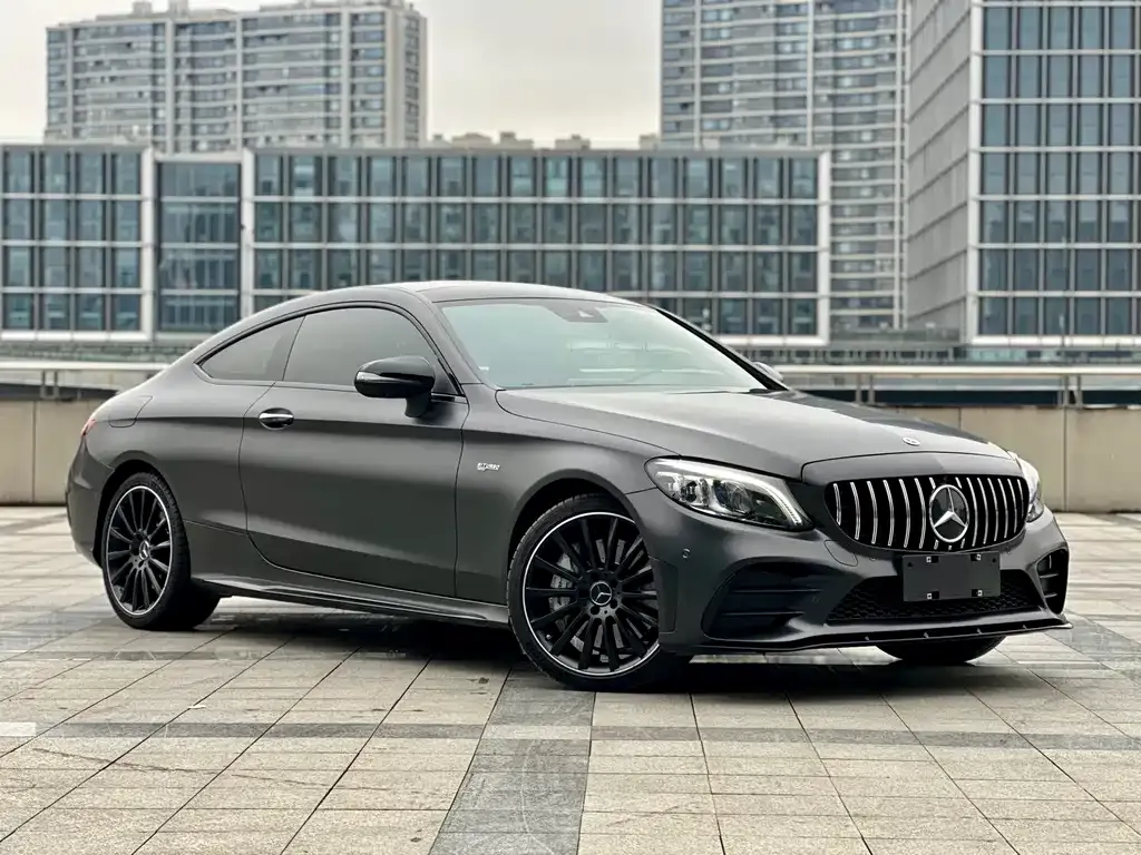 Mercedes-Benz C-Class AMG — фото 10