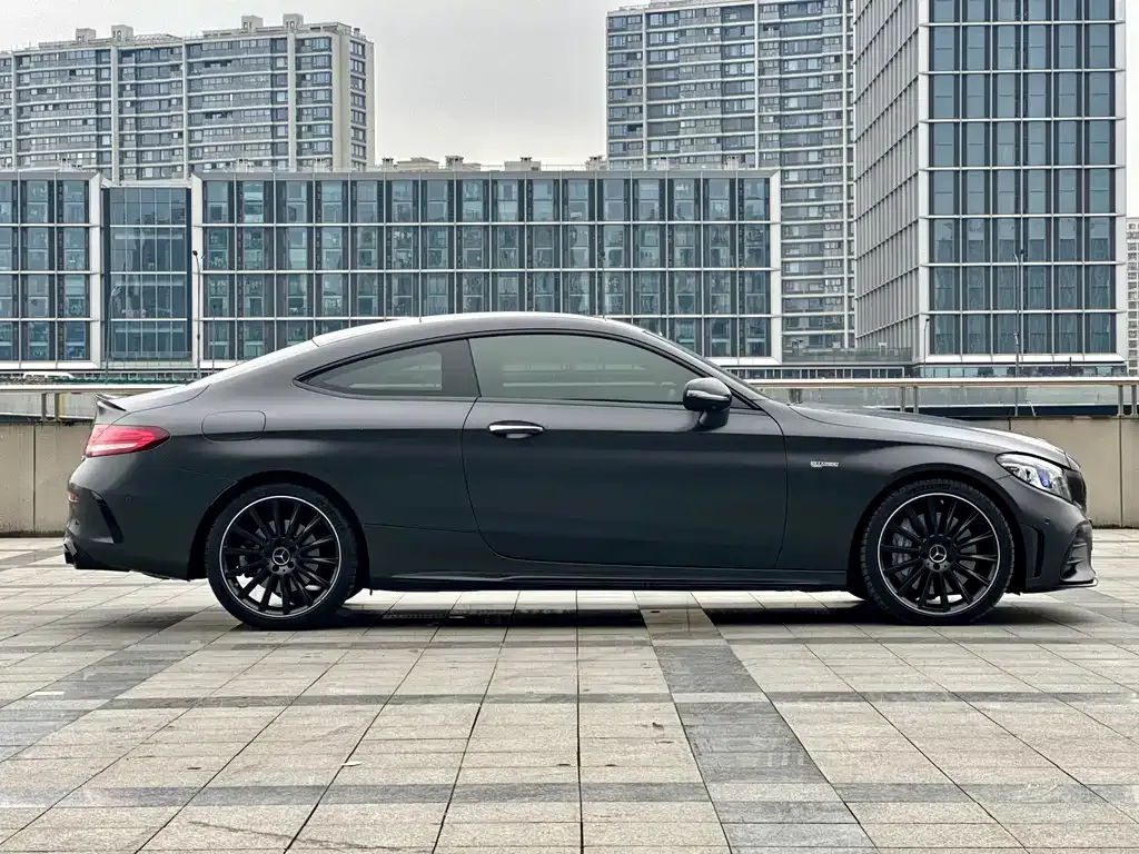 Mercedes-Benz C-Class AMG — фото 9
