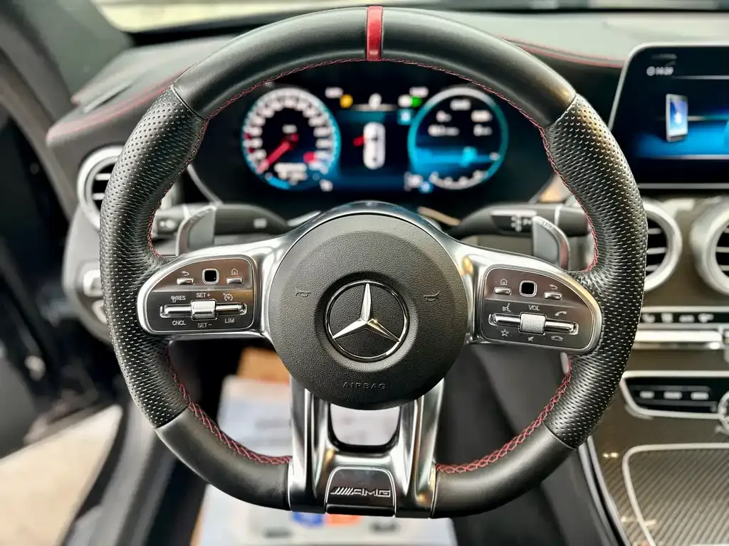 Mercedes-Benz C-Class AMG — фото 7