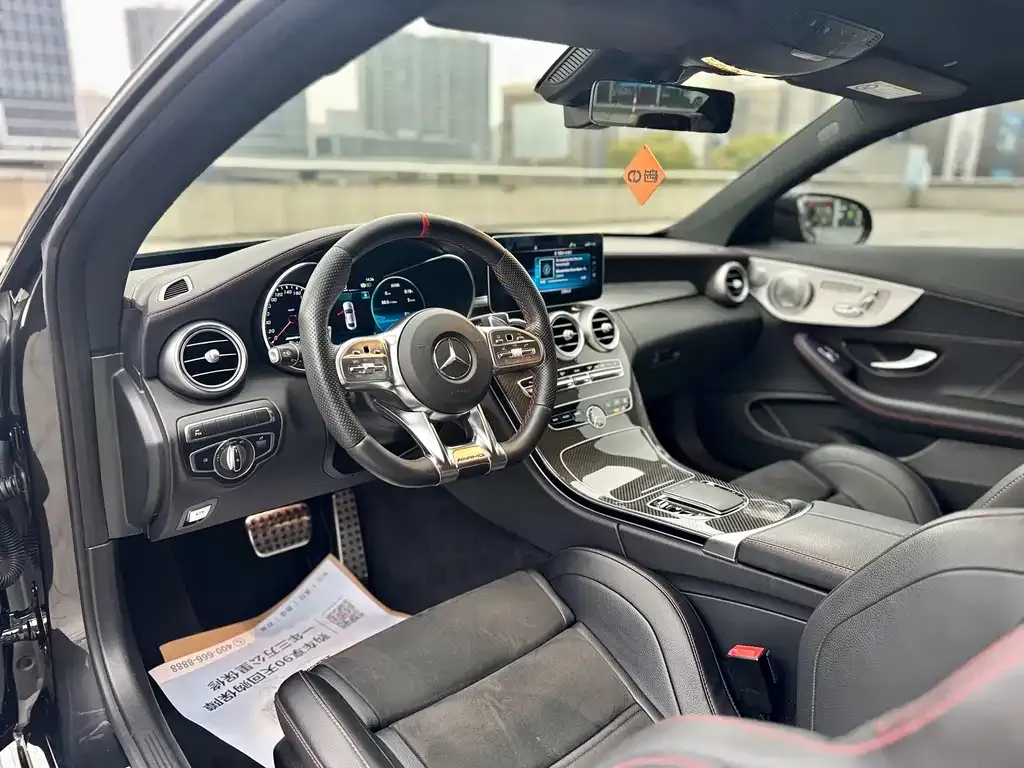 Mercedes-Benz C-Class AMG — фото 8